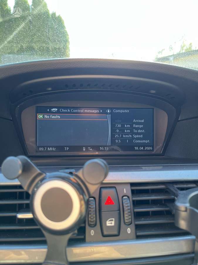 BMW 525, 3.0 l., Универсал
