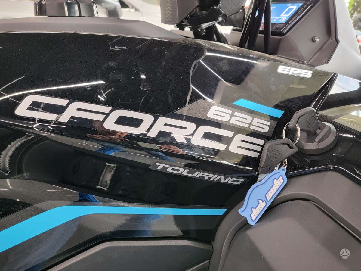 CFMOTO CFORCE 625 TOURING 580cc, atv / quad