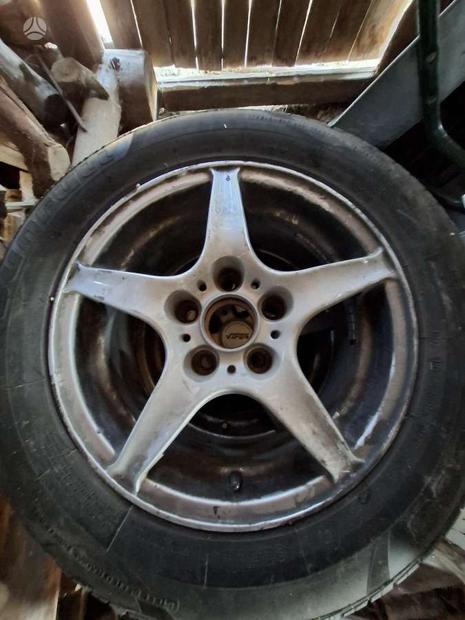 5-Zigen, легкосплавные , R15