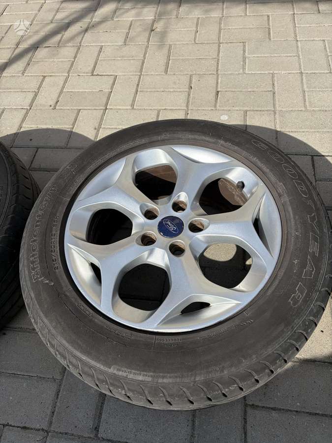 Ford S max, lengvojo lydinio, R16
