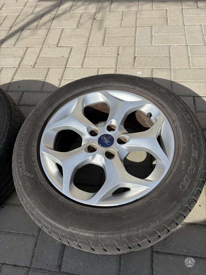 Ford S max, light alloy, R16