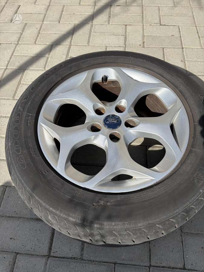 Ford S max, lengvojo lydinio, R16