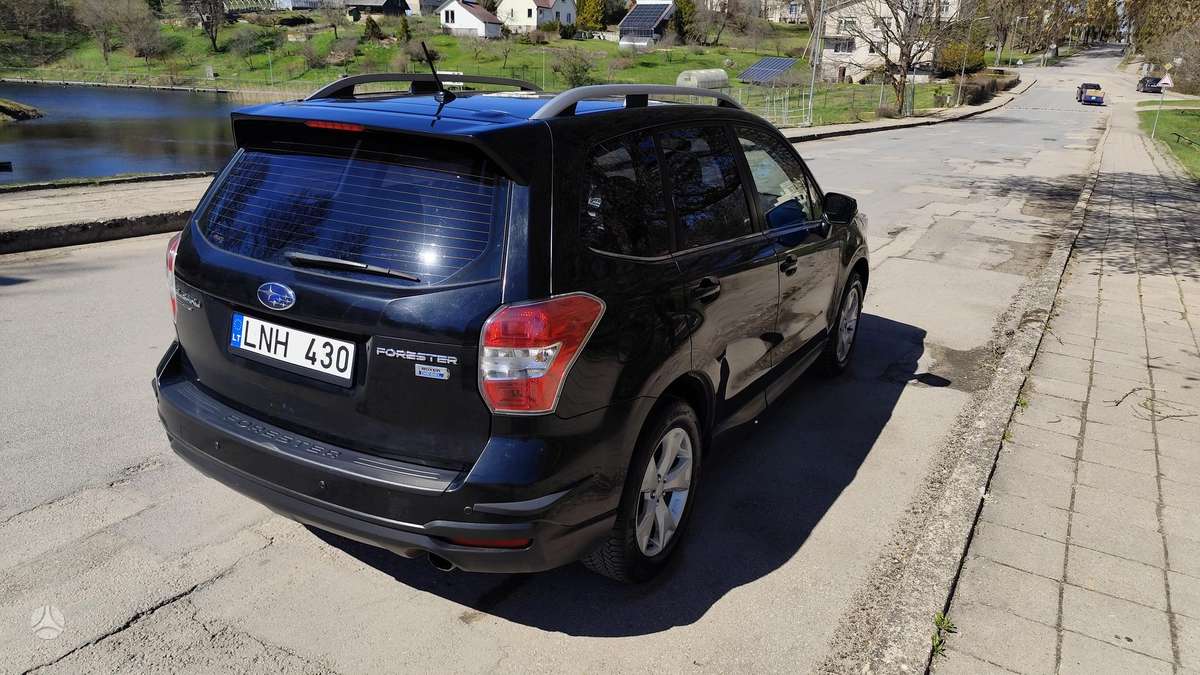 Subaru Forester, 2.0 l., mpv / minivan