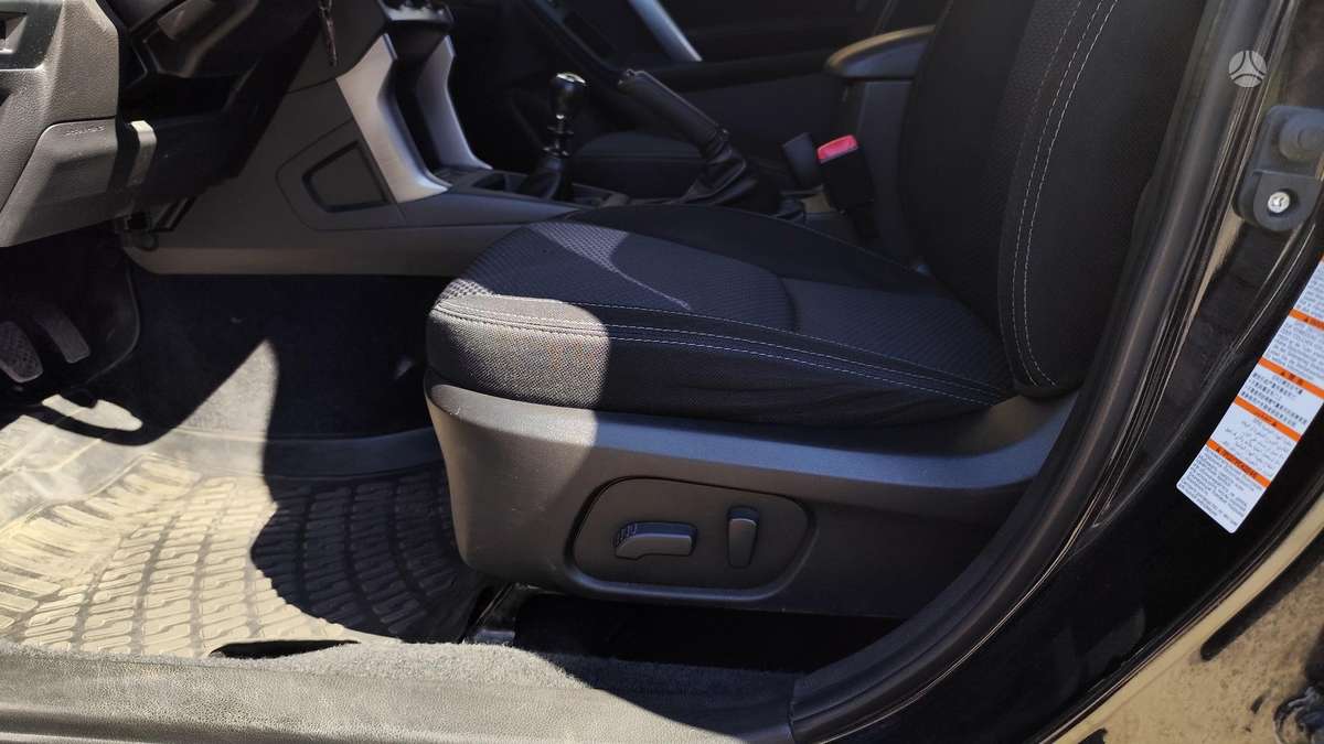Subaru Forester, 2.0 l., mpv / minivan