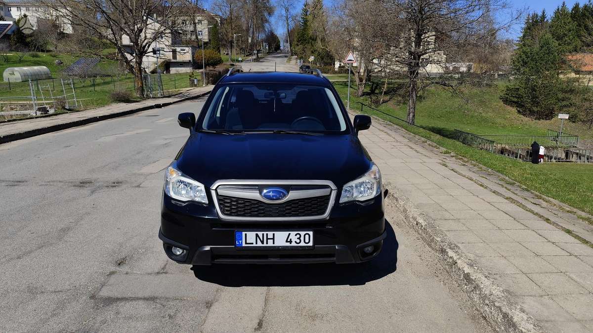 Subaru Forester, 2.0 l., mpv / minivan