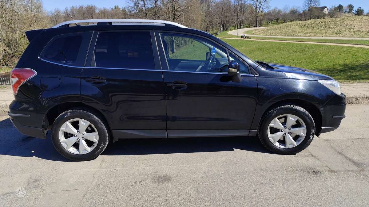 Subaru Forester, 2.0 l., mpv / minivan