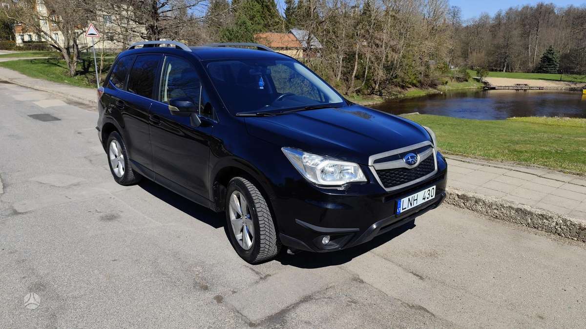Subaru Forester, 2.0 l., mpv / minivan