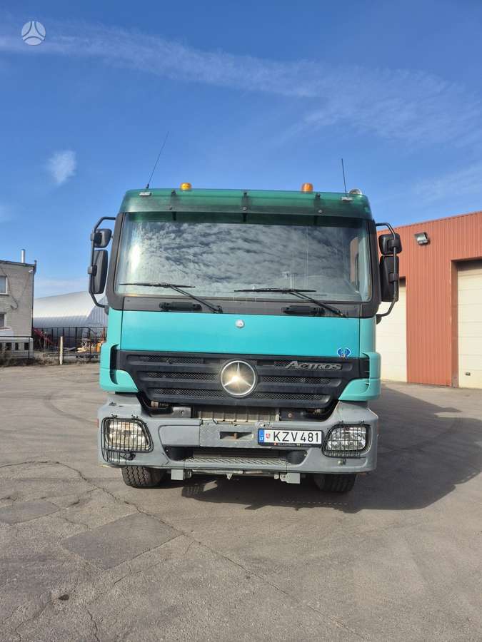 Mercedes-Benz Actros, самосвалы