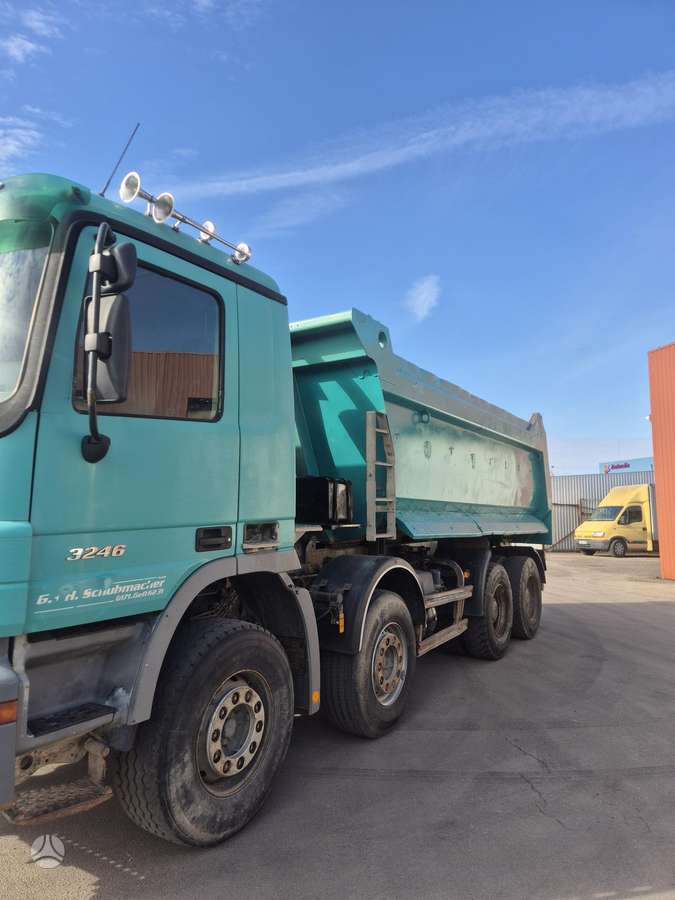 Mercedes-Benz Actros, самосвалы