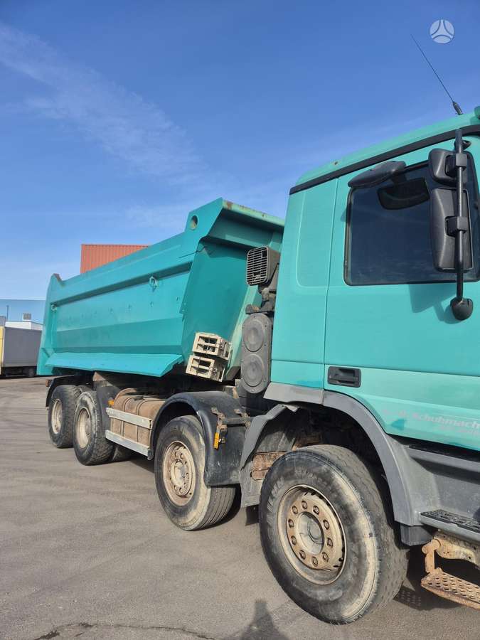 Mercedes-Benz Actros, самосвалы