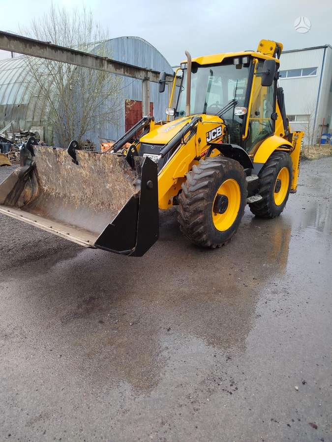 JCB 4cx pro, excavator loader