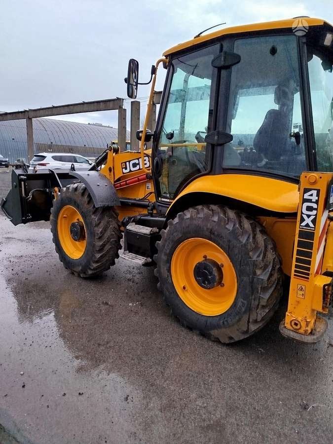 JCB 4cx pro, ekskavatoriniai krautuvai