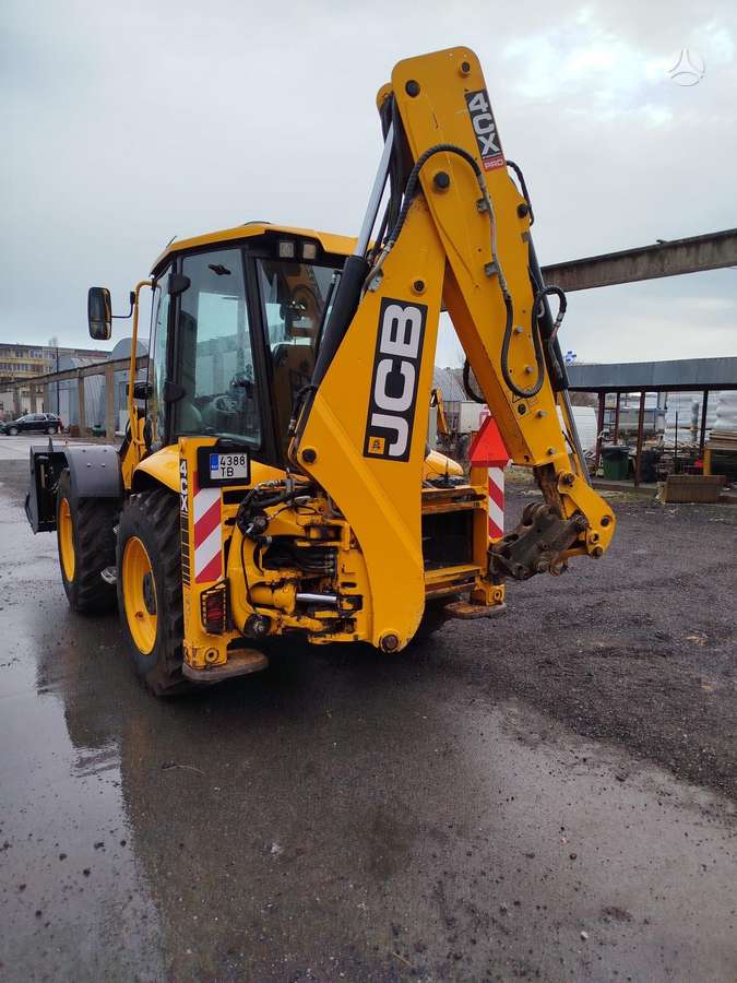 JCB 4cx pro, excavator loader