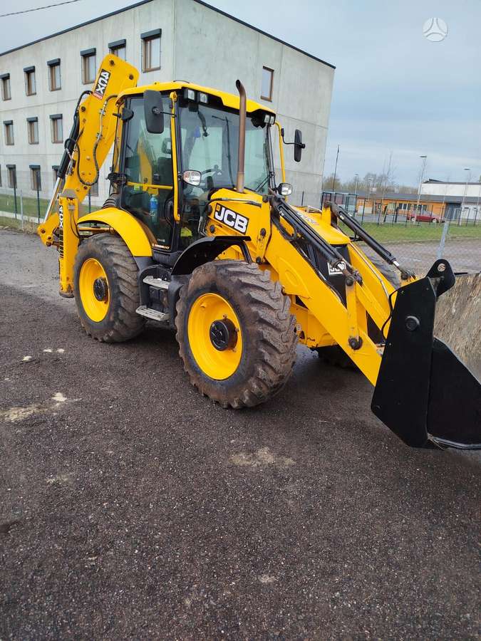 JCB 4cx pro, excavator loader