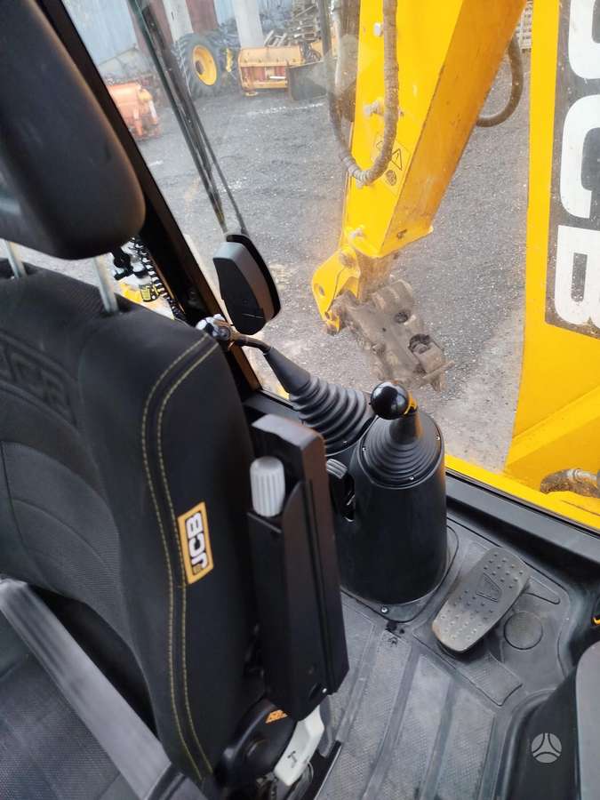 JCB 4cx pro, excavator loader
