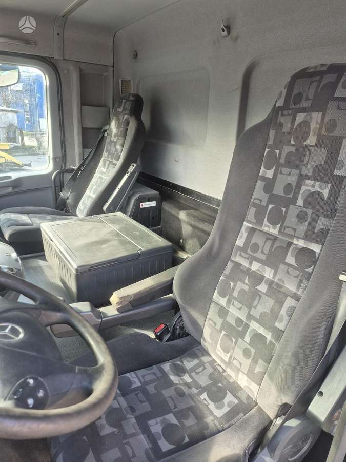 Mercedes-Benz Actros, самосвалы