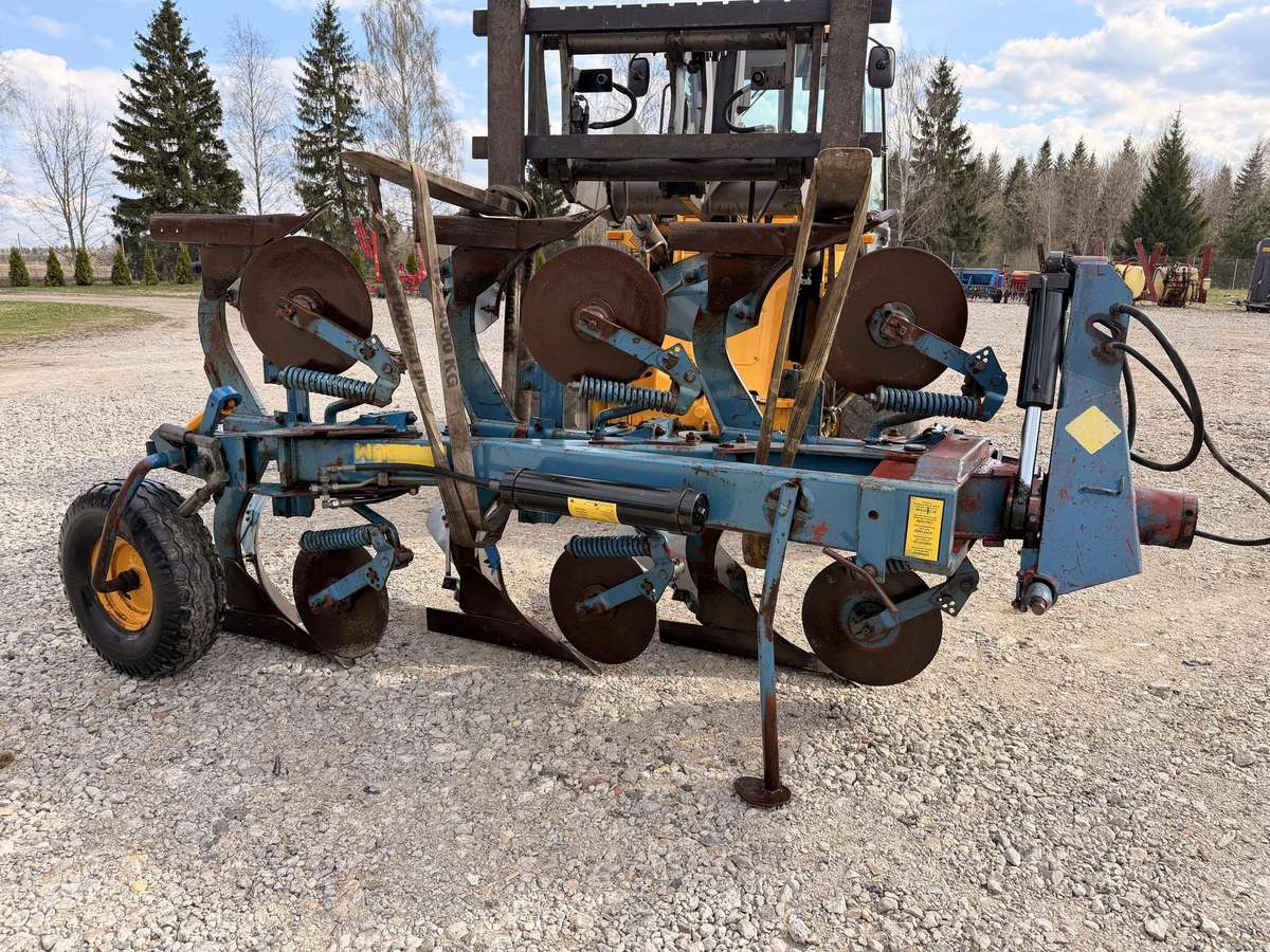 Överum 3x3 2vnt., ploughs