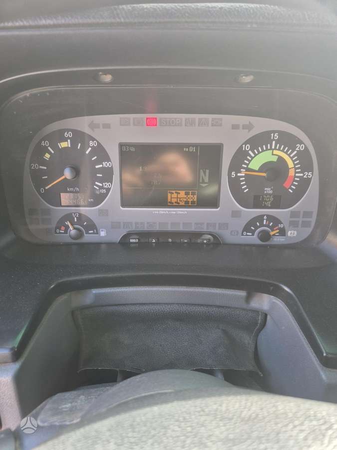 Mercedes-Benz Actros, самосвалы