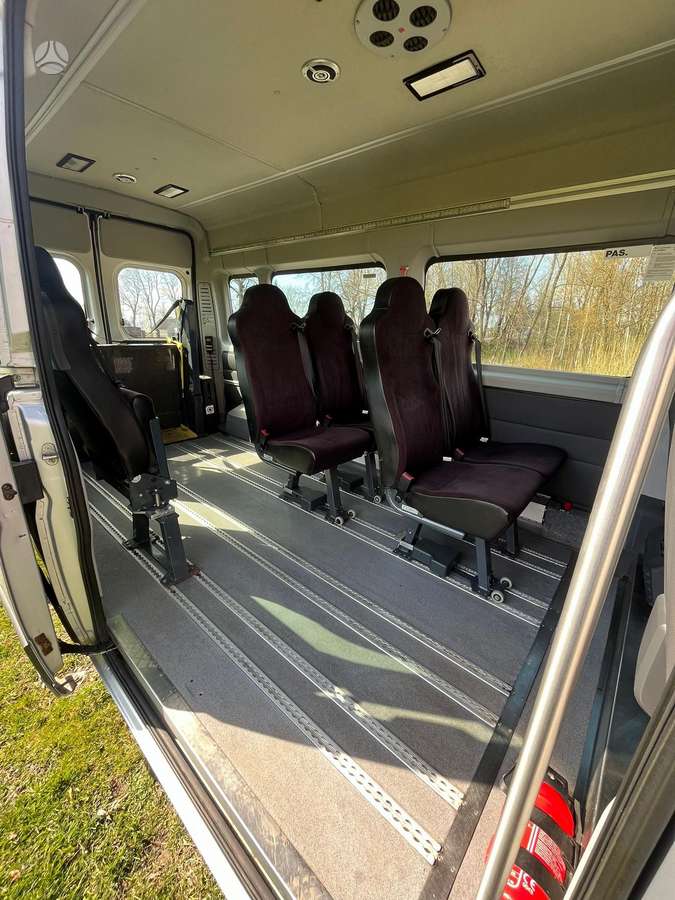 Fiat Ducato, 2.3 l., passenger minibus