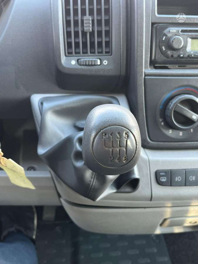 Fiat Ducato, 2.3 l., passenger minibus