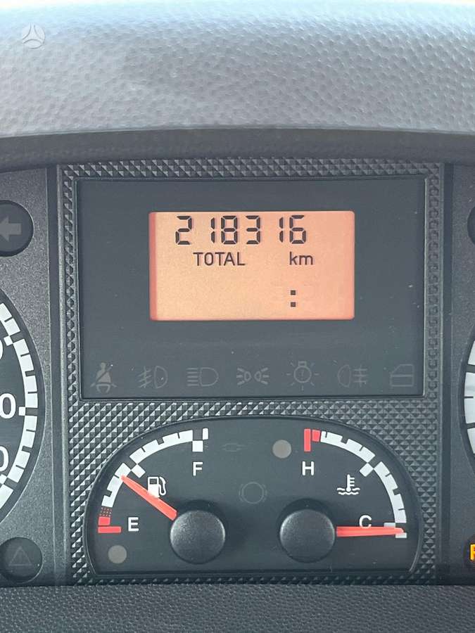 Fiat Ducato, 2.3 l., passenger minibus