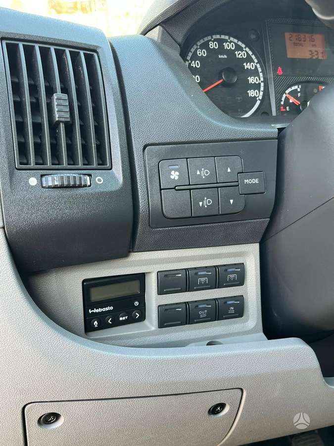 Fiat Ducato, 2.3 l., passenger minibus