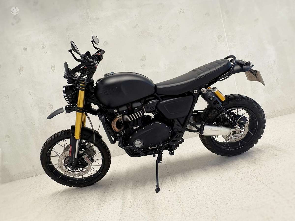 Triumph Scrambler 1200cc, enduro / adventure