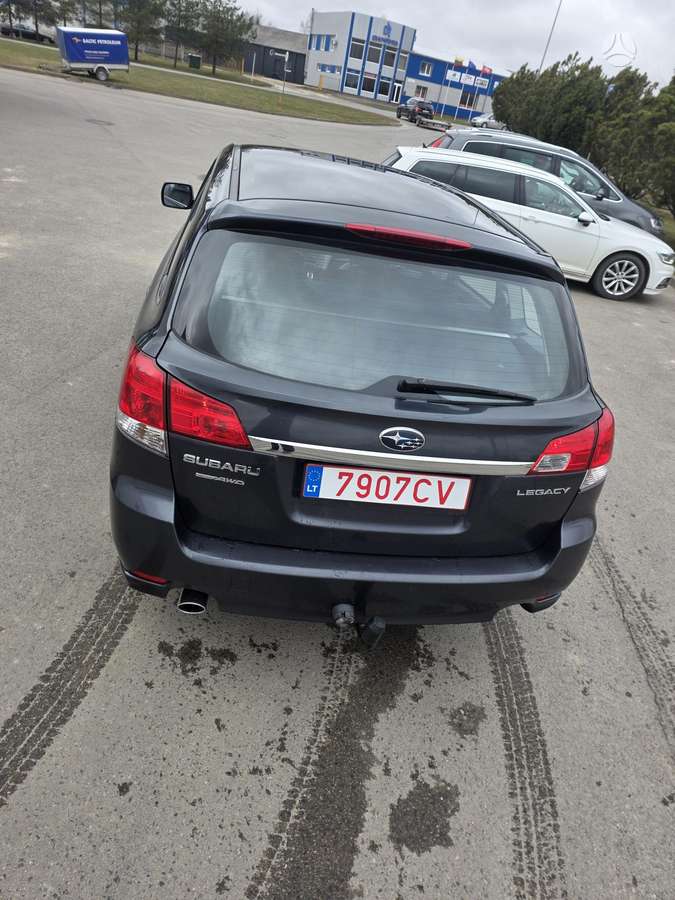 Subaru Legacy, 2.5 l., Универсал