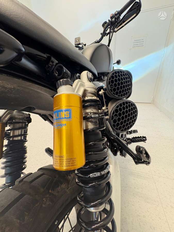 Triumph Scrambler 1200cc, enduro / adventure