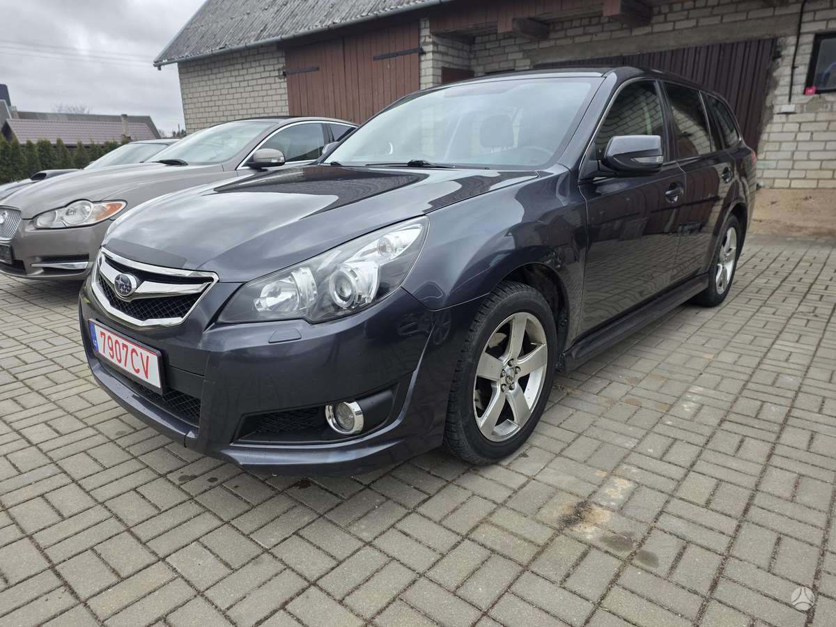 Subaru Legacy, 2.5 l., Универсал