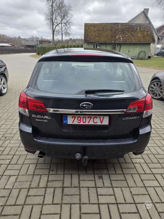 Subaru Legacy, 2.5 l., Универсал