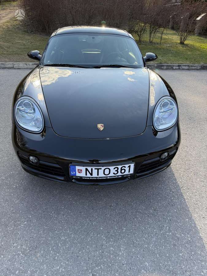 Porsche Cayman - 1