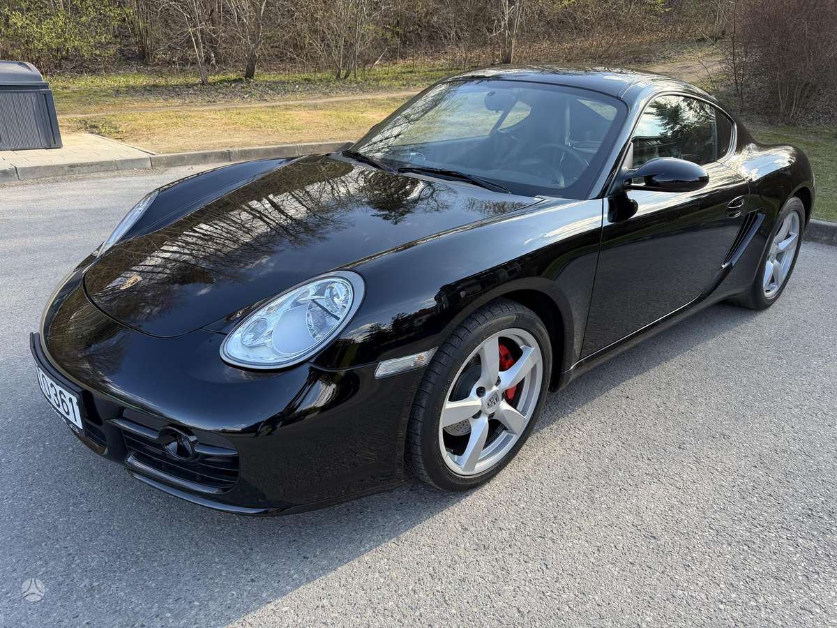 Porsche Cayman - 2