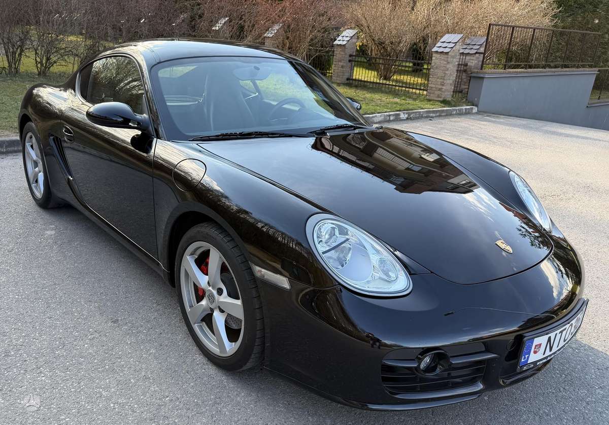 Porsche Cayman - 3