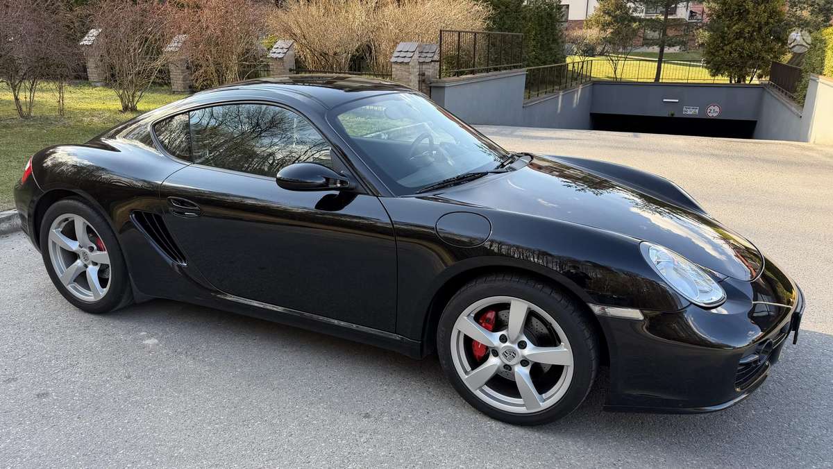 Porsche Cayman - 4