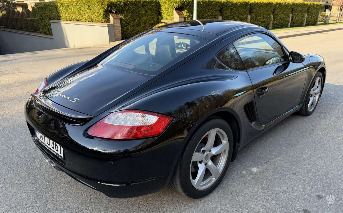 Porsche Cayman - 5