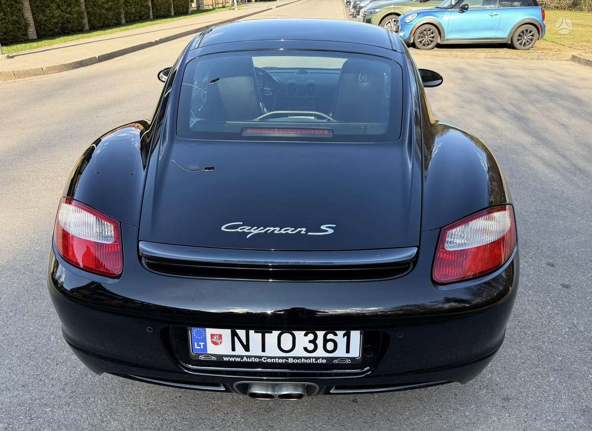 Porsche Cayman - 6