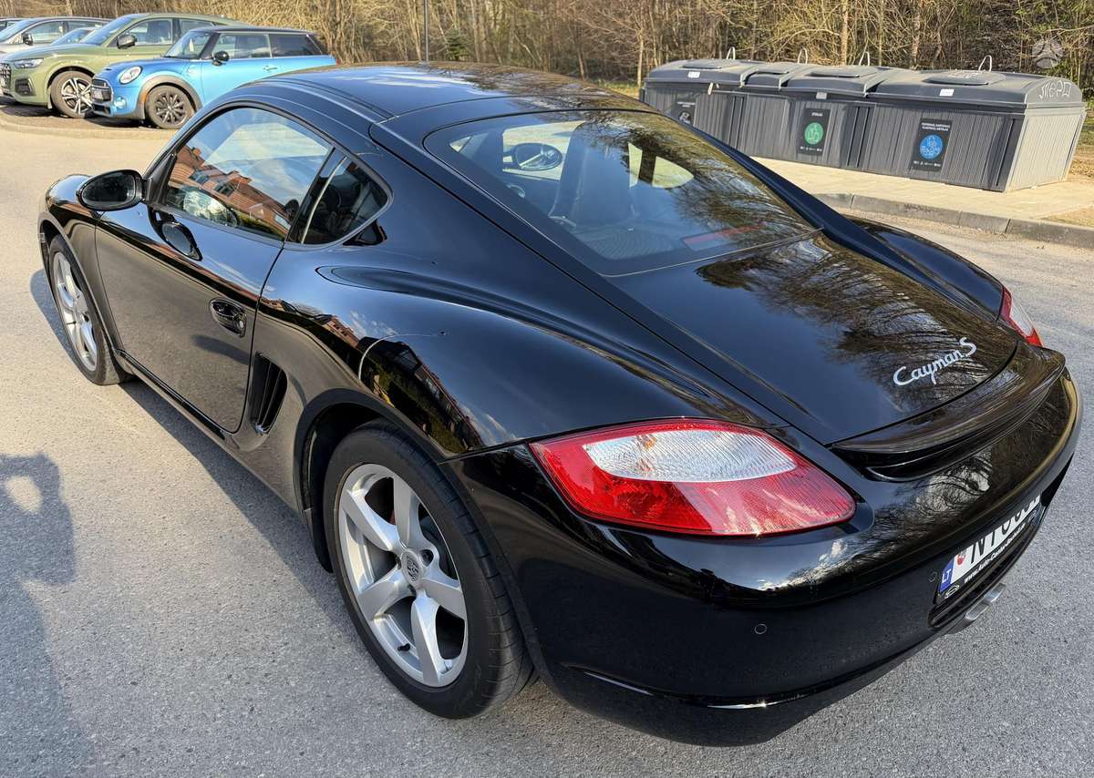 Porsche Cayman - 7
