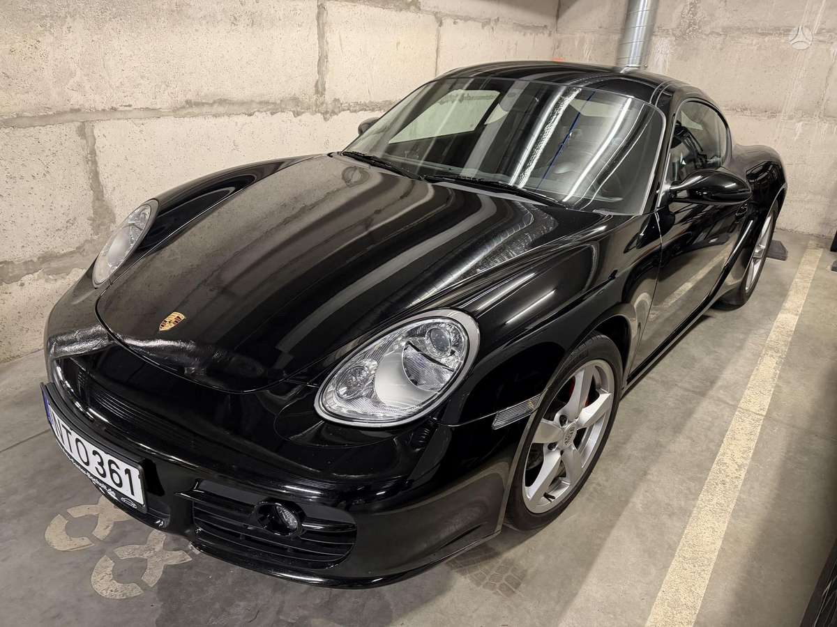 Porsche Cayman - 12