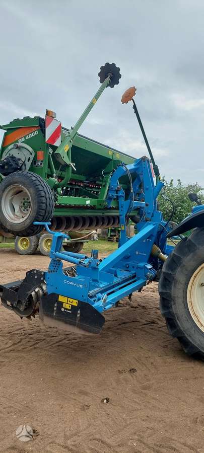 Amazone D9-4000 Super, seeders, planters