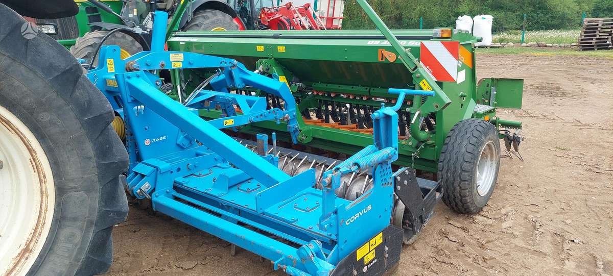 Amazone D9-4000 Super, seeders, planters