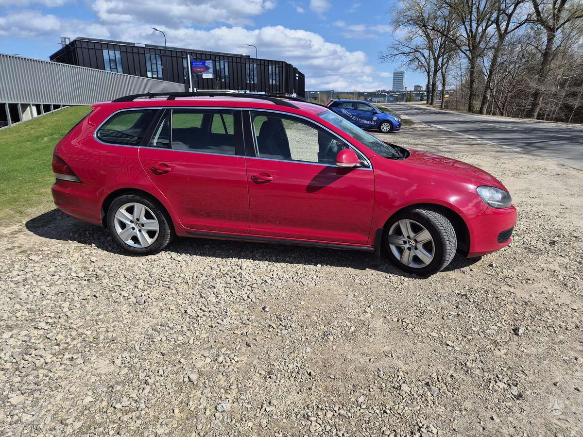 Volkswagen Golf, 1.4 l., Универсал
