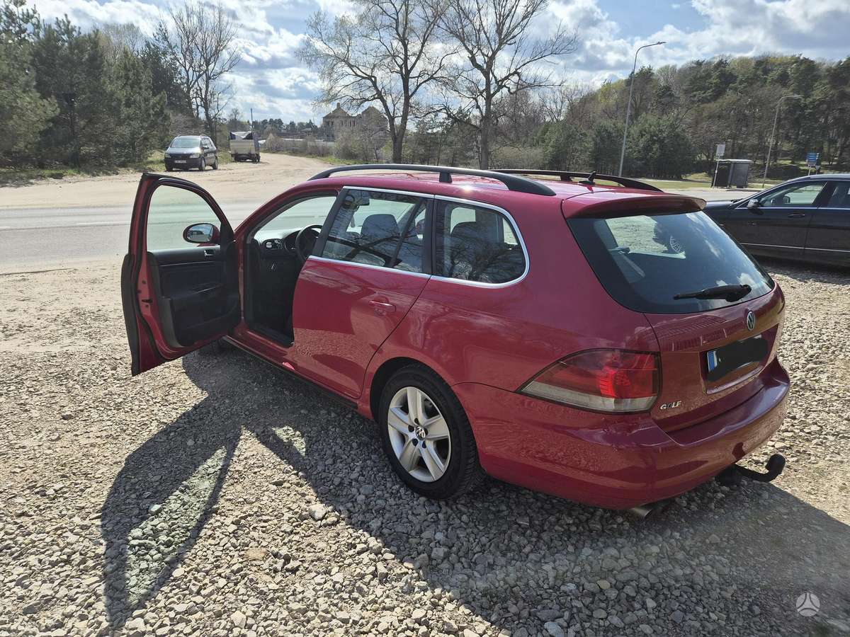 Volkswagen Golf, 1.4 l., Универсал
