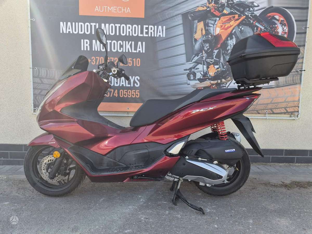 Honda PCX 125cc, scooters / mopeds