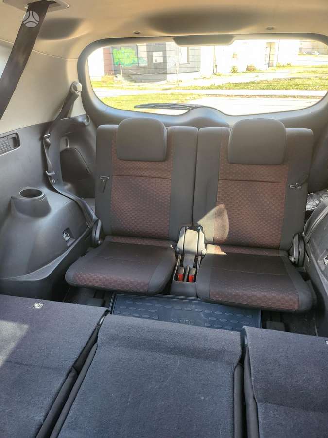 Toyota Verso, 1.8 l., Минивэн