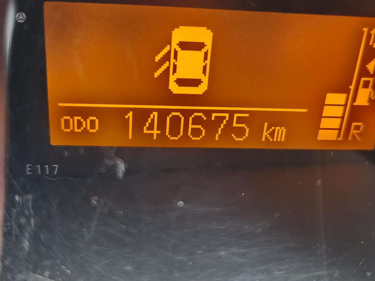 Toyota Verso, 1.8 l., Минивэн