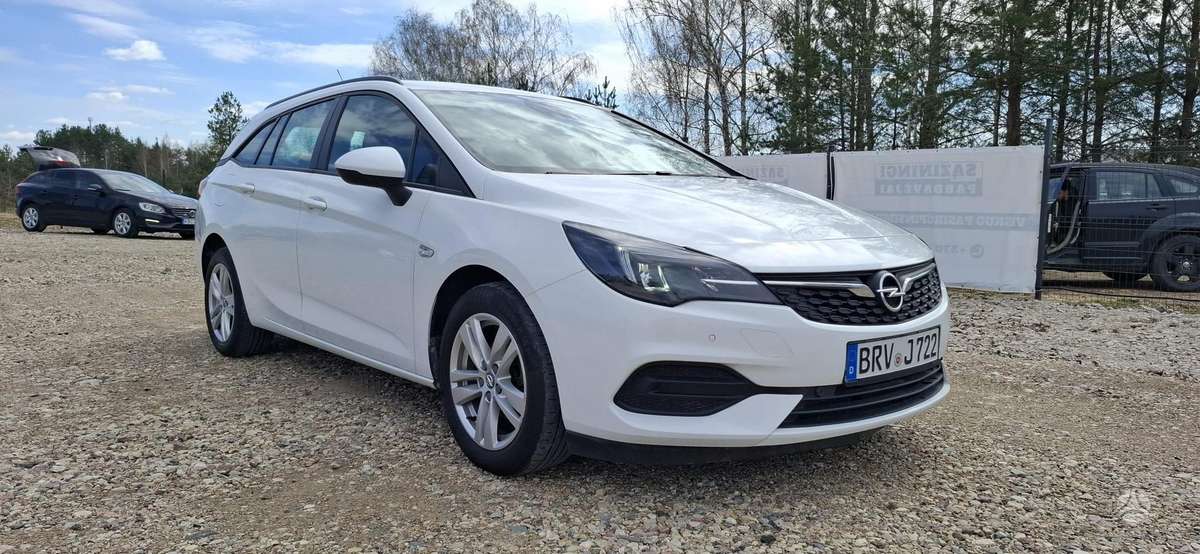 Opel Astra, 1.5 l., Универсал