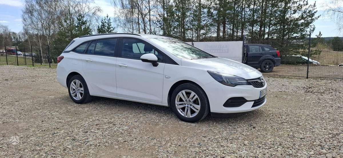Opel Astra, 1.5 l., Универсал