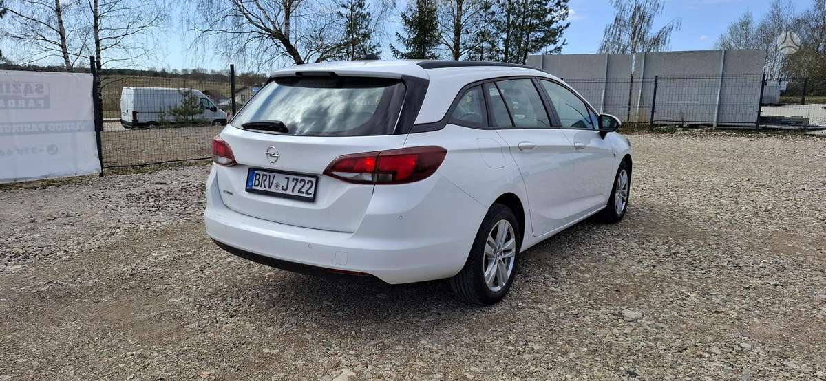 Opel Astra, 1.5 l., Универсал