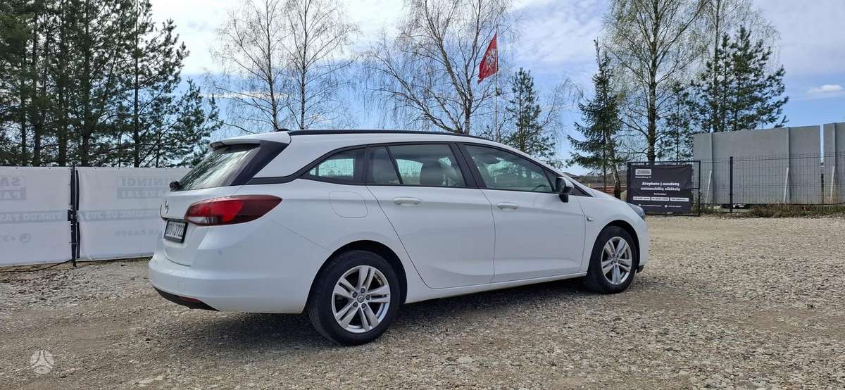 Opel Astra, 1.5 l., Универсал